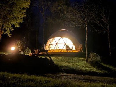 Cliquez pour découvrir toutes les photos de l'HÉBERGEMENT ! hébergement insolite - Domaine La Faurie photo 3