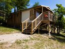 Cliquez pour découvrir toutes les photos de l'HÉBERGEMENT ! lodge - camping Domaine La Faurie photo 2