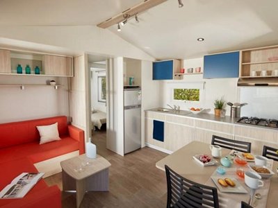 Cliquez pour découvrir toutes les photos de l'HÉBERGEMENT ! mobil-home - Ker Yaoulet photo 2
