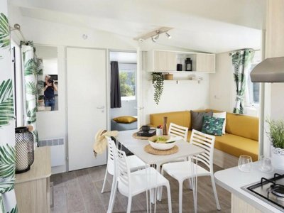 Cliquez pour découvrir toutes les photos de l'HÉBERGEMENT ! mobil-home - Ker Yaoulet photo 2