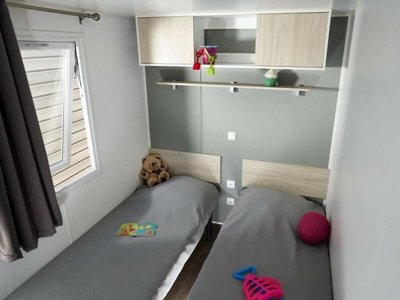Cliquez pour découvrir toutes les photos de l'HÉBERGEMENT ! mobil-home - Ker Yaoulet photo 4