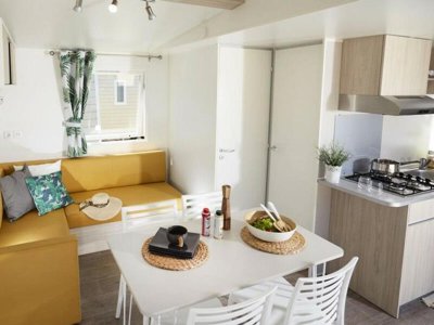 Cliquez pour découvrir toutes les photos de l'HÉBERGEMENT ! mobil-home - Ker Yaoulet photo 5