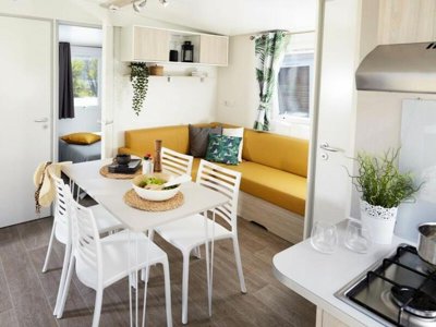 Cliquez pour découvrir toutes les photos de l'HÉBERGEMENT ! mobil-home - Ker Yaoulet photo 6