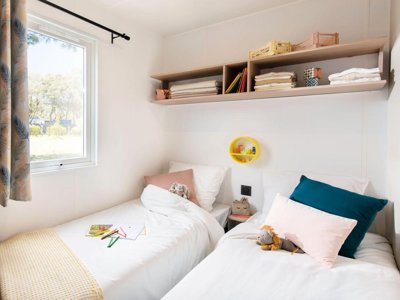 Cliquez pour découvrir toutes les photos de l'HÉBERGEMENT ! mobil-home - Ker Yaoulet photo 2