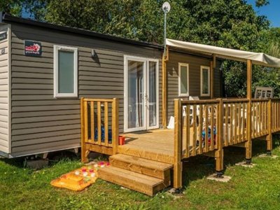 Cliquez pour découvrir toutes les photos de l'HÉBERGEMENT ! mobil-home - Ker Yaoulet photo 2