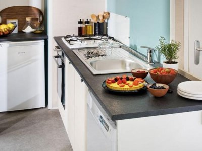 Cliquez pour découvrir toutes les photos de l'HÉBERGEMENT ! mobil-home - Ker Yaoulet photo 2