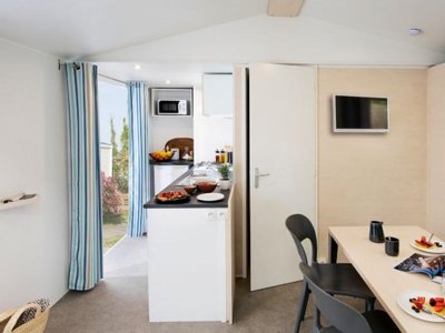 Cliquez pour découvrir toutes les photos de l'HÉBERGEMENT ! mobil-home - Ker Yaoulet photo 4