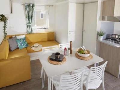 Cliquez pour découvrir toutes les photos de l'HÉBERGEMENT ! mobil-home - Ker Yaoulet photo 3
