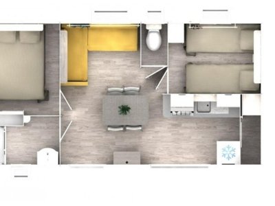 Cliquez pour découvrir toutes les photos de l'HÉBERGEMENT ! mobil-home - Ker Yaoulet photo 6
