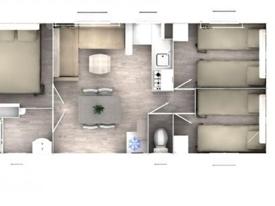 Cliquez pour découvrir toutes les photos de l'HÉBERGEMENT ! mobil-home - Ker Yaoulet photo 5