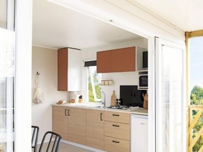 Cliquez pour découvrir toutes les photos de l'HÉBERGEMENT ! mobil-home - Ker Yaoulet photo 2