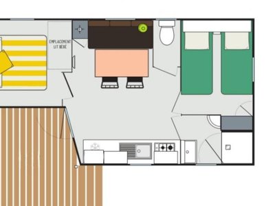 mobil-home - Ker Yaoulet photo 4