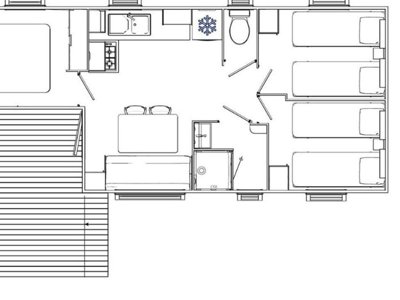 mobil-home - Ker Yaoulet photo 4