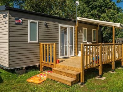 Cliquez pour découvrir toutes les photos de l'HÉBERGEMENT ! mobil-home - Ker Yaoulet photo 1
