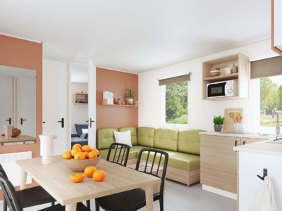 Cliquez pour découvrir toutes les photos de l'HÉBERGEMENT ! mobil-home - Ker Yaoulet photo 2