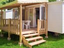 Cliquez pour découvrir toutes les photos de l'HÉBERGEMENT ! mobil-home - camping Ker Yaoulet photo 1