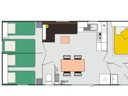 Cliquez pour découvrir toutes les photos de l'HÉBERGEMENT ! mobil-home - camping Ker Yaoulet photo 5