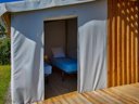 Cliquez pour découvrir toutes les photos de l'HÉBERGEMENT ! chalet - camping Ker Yaoulet photo 5