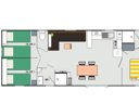 Cliquez pour découvrir toutes les photos de l'HÉBERGEMENT ! mobil-home - camping Ker Yaoulet photo 2