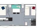 Cliquez pour découvrir toutes les photos de l'HÉBERGEMENT ! mobil-home - camping Ker Yaoulet photo 3