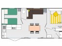 mobil-home - camping Ker Yaoulet photo 4