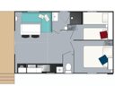 mobil-home - camping Ker Yaoulet photo 4