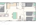 mobil-home - camping Ker Yaoulet photo 4