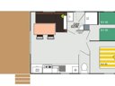 Cliquez pour découvrir toutes les photos de l'HÉBERGEMENT ! mobil-home - camping Ker Yaoulet photo 4