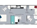 mobil-home - camping Ker Yaoulet photo 5