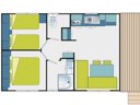 Cliquez pour découvrir toutes les photos de l'HÉBERGEMENT ! mobil-home - camping Ker Yaoulet photo 5