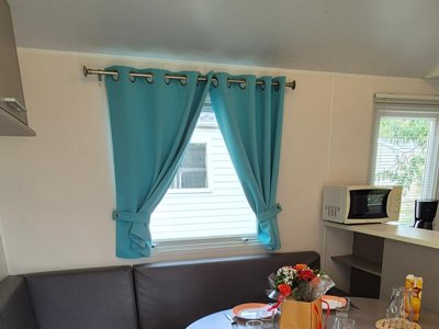 Cliquez pour découvrir toutes les photos de l'HÉBERGEMENT ! mobil-home - Paradis Soleil D'Oc photo 2