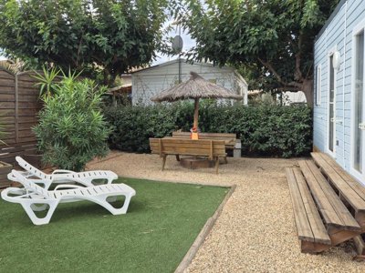 Cliquez pour découvrir toutes les photos de l'HÉBERGEMENT ! mobil-home - Paradis Soleil D'Oc photo 2