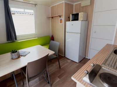 Cliquez pour découvrir toutes les photos de l'HÉBERGEMENT ! mobil-home - Paradis Soleil D'Oc photo 7