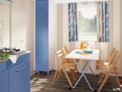 Cliquez pour découvrir toutes les photos de l'HÉBERGEMENT ! mobil-home - Paradis Soleil D'Oc photo 4