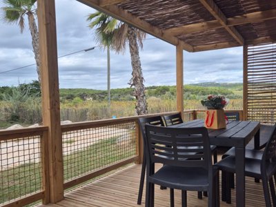 mobil-home - Paradis Soleil D'Oc photo 2