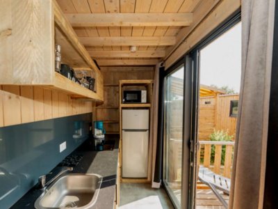 Cliquez pour découvrir toutes les photos de l'HÉBERGEMENT ! mobil-home - Paradis Soleil D'Oc photo 12