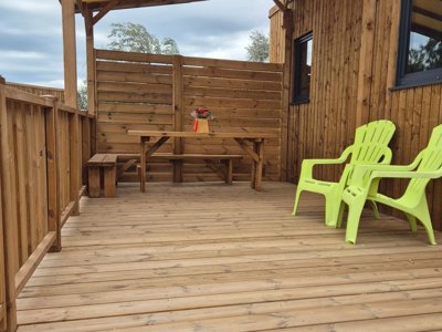 Cliquez pour découvrir toutes les photos de l'HÉBERGEMENT ! mobil-home - Paradis Soleil D'Oc photo 7