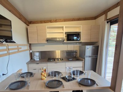 Cliquez pour découvrir toutes les photos de l'HÉBERGEMENT ! mobil-home - Paradis Soleil D'Oc photo 4