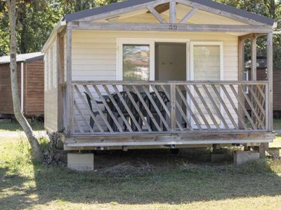 Cliquez pour découvrir toutes les photos de l'HÉBERGEMENT ! mobil-home - Paradis Soleil D'Oc photo 3