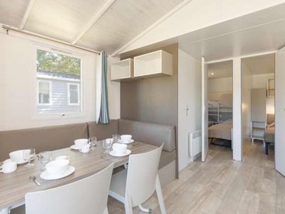 Cliquez pour découvrir toutes les photos de l'HÉBERGEMENT ! mobil-home - Paradis Soleil D'Oc photo 4