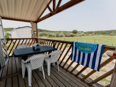 Cliquez pour découvrir toutes les photos de l'HÉBERGEMENT ! mobil-home - Paradis Soleil D'Oc photo 7