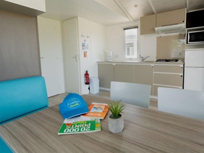 Cliquez pour découvrir toutes les photos de l'HÉBERGEMENT ! mobil-home - Paradis Soleil D'Oc photo 8