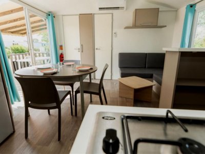 mobil-home - Paradis Soleil D'Oc photo 1