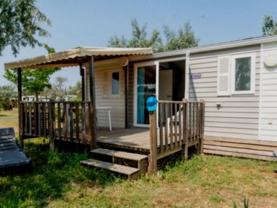 mobil-home - Paradis Soleil D'Oc photo 4