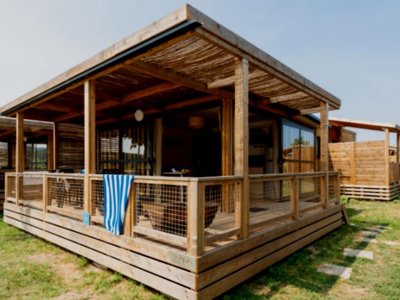 mobil-home - Paradis Soleil D'Oc photo 1