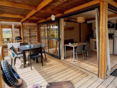 mobil-home - Paradis Soleil D'Oc photo 3