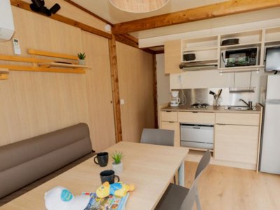 mobil-home - Paradis Soleil D'Oc photo 6