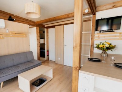 mobil-home - Paradis Soleil D'Oc photo 3