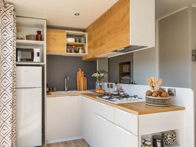Cliquez pour découvrir toutes les photos de l'HÉBERGEMENT ! mobil-home - Sunêlia Le Tropicana photo 2