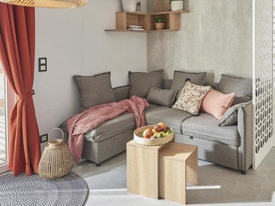 Cliquez pour découvrir toutes les photos de l'HÉBERGEMENT ! mobil-home - Sunêlia Le Tropicana photo 3